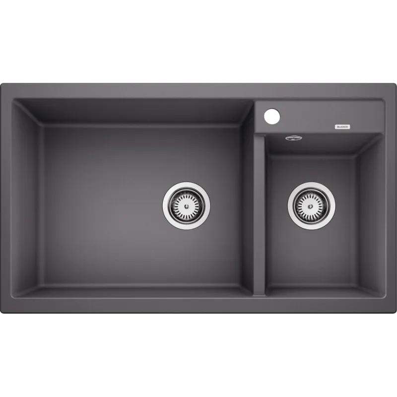 Kamniti sudoper Blanco METRA 9 / Siva stijena