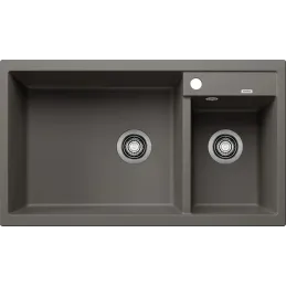 Kameninijski sudoper Blanco METRA 9 / Siva vulkan