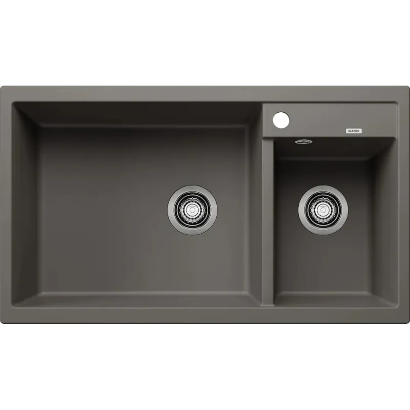 Kameninijski sudoper Blanco METRA 9 / Siva vulkan