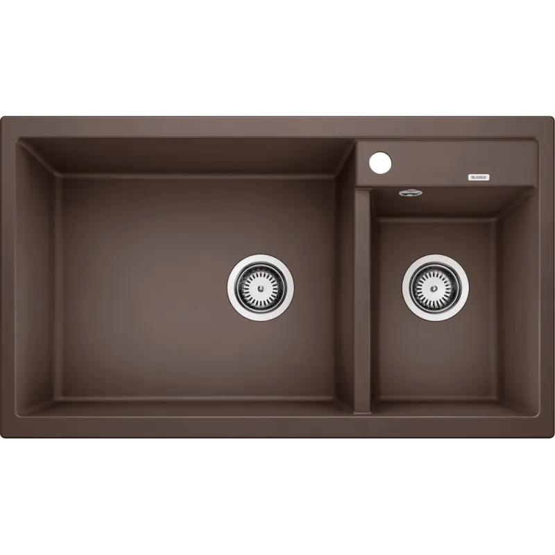 Kameninijski sudoper Blanco METRA 9 / Kava