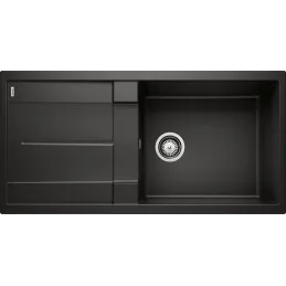 Kameninový sudoper Blanco METRA XL 6 S / Crna