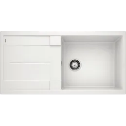 Kuhinjski sudoper od kamenine Blanco METRA XL 6 S / Bijela