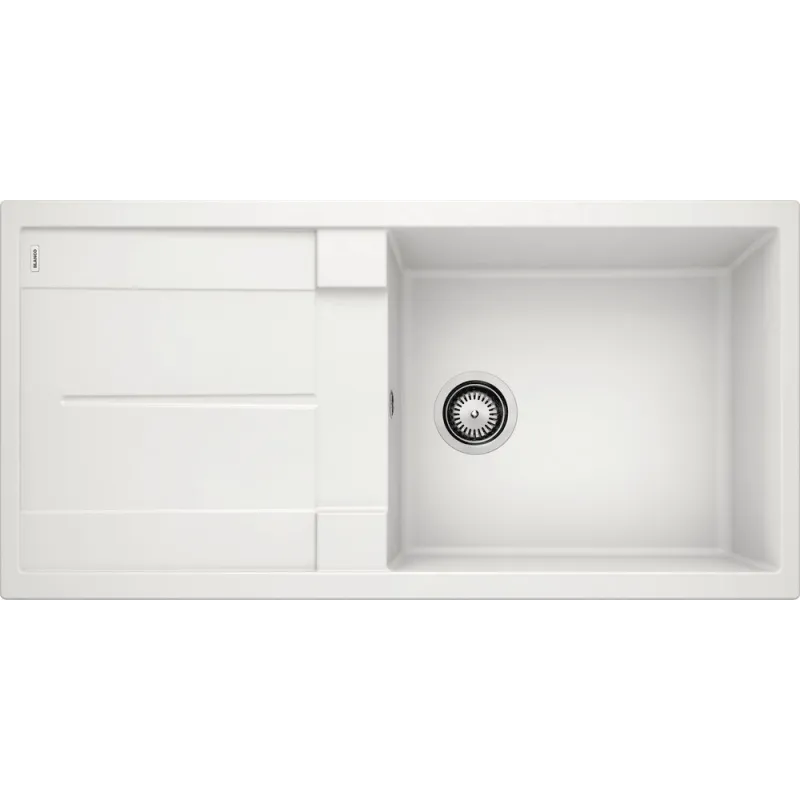 Kuhinjski sudoper od kamenine Blanco METRA XL 6 S / Bijela