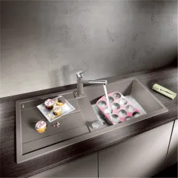 Kamenin od sudopera Blanco METRA XL 6 S / Kava