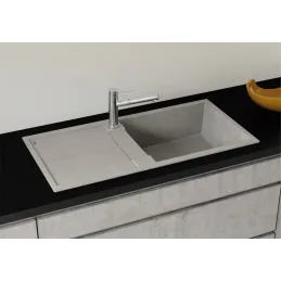 Kamenin od sudopera Blanco METRA XL 6 S / Kava