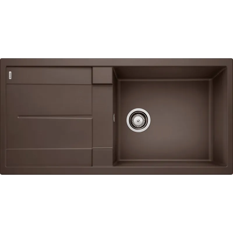 Kamenin od sudopera Blanco METRA XL 6 S / Kava