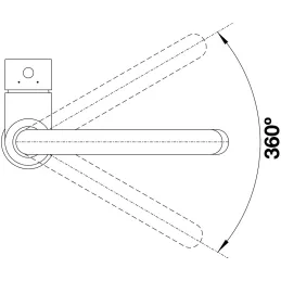Baterija Blanco MIDA silgranit / Siva vulkan