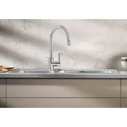 Baterija Blanco MILA S / krom / tuš