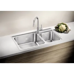 Baterija Blanco MILA S / krom / tuš