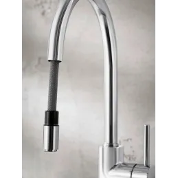 Baterija Blanco MILA S / krom / tuš