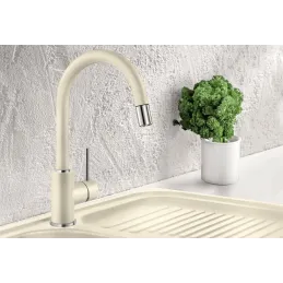 Baterija Blanco DARAS / silgranit / izvlačna tuš glava