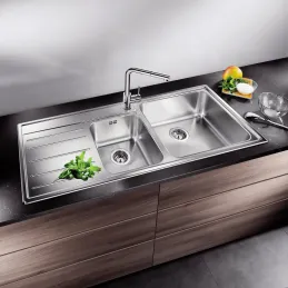 Baterija Blanco MILA / krom / tuš