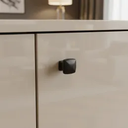 Ručka knopka MARON / Crna mat