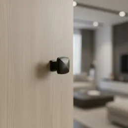 Ručka knopka MARON / Crna mat