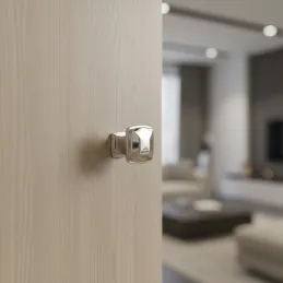 Ručka knopka MARON / Sjajni krom