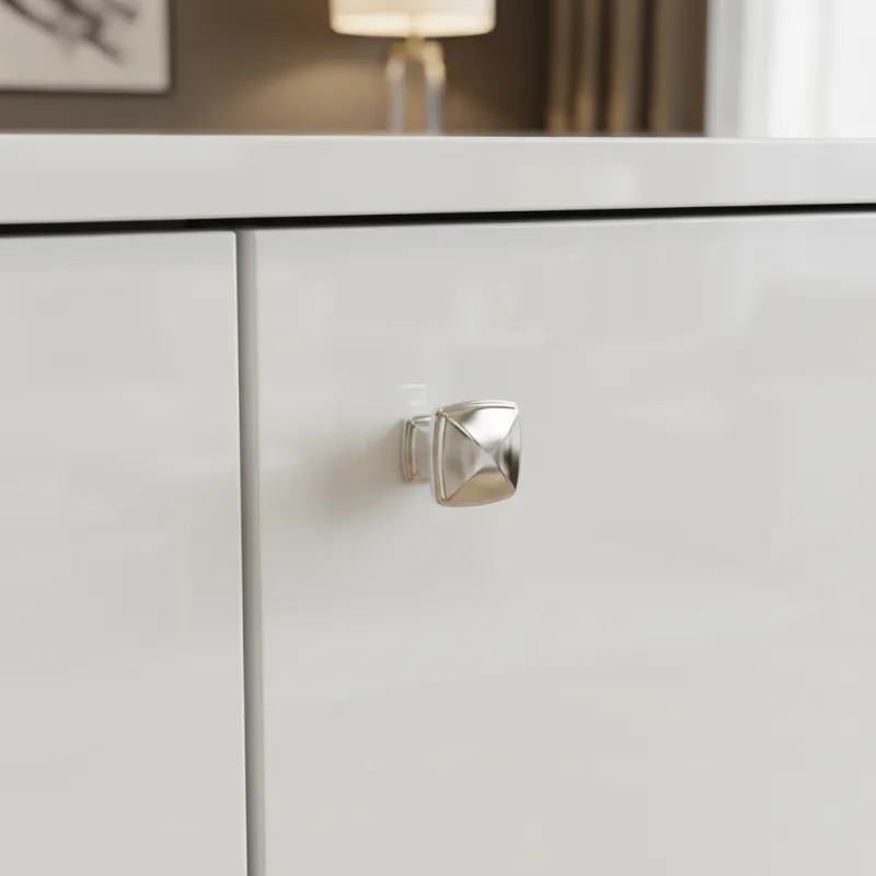 Ručka knopka MARON / Sjajni krom