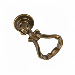 Rustikalna okrugla ručka CORTINA / Staromjed