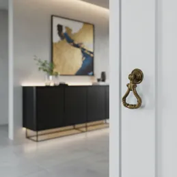 Rustikalna okrugla ručka CORTINA / Staromjed