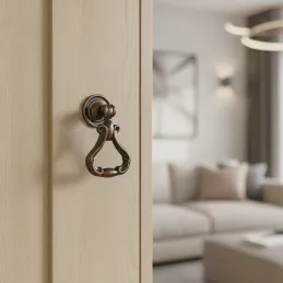 Rustikalna okrugla ručka CORTINA / Staromjed