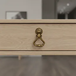 Rustikalna okrugla ručka CORTINA / Staromjed