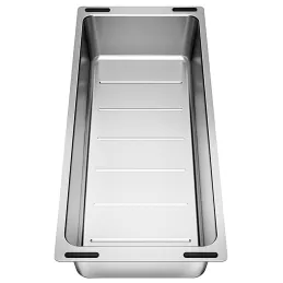 Nerezna zdjela za sudoper ELON, PLEON, ETAGON i SUBLINE