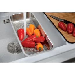 Nerezna zdjela Blanco za sudoper DALAGO 45,5,6