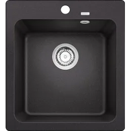 Kameneni sudoper Blanco NAYA 45 / Antracit