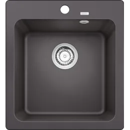 Kuhinjski sudoper od kamena Blanco NAYA 45 / Siva stijena