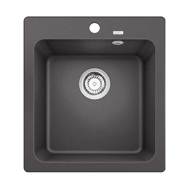 Kuhinjski sudoper od kamena Blanco NAYA 45 / Siva stijena