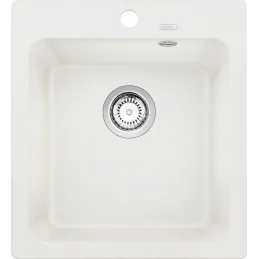 Kameninijski sudoper Blanco NAYA 45 / Bijela