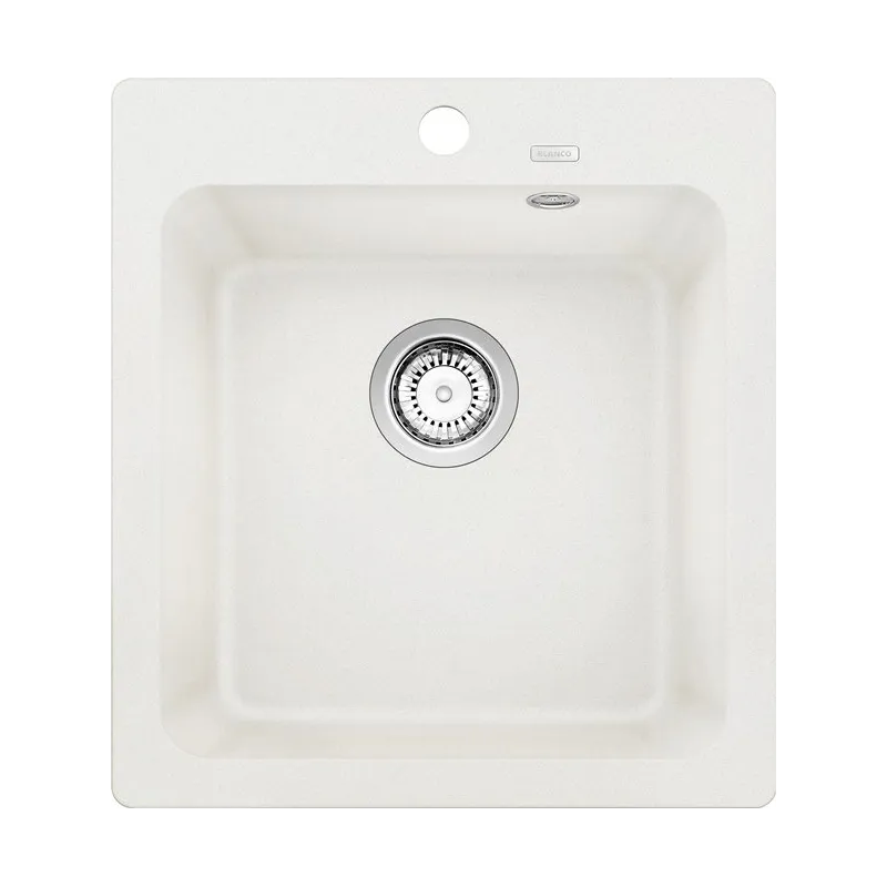 Kameninijski sudoper Blanco NAYA 45 / Bijela