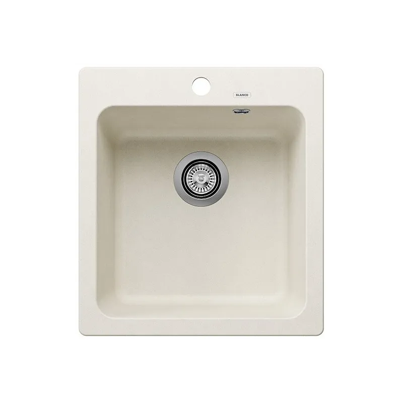 Kuhinjski sudoper od kamena Blanco NAYA 45 / Soft bijela