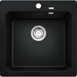 Kameninški sudoper Blanco NAYA 5 / Crna