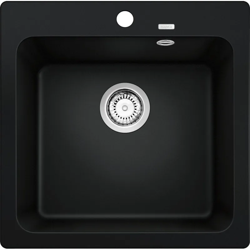 Kameninški sudoper Blanco NAYA 5 / Crna