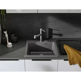 Kamenin sudoper Blanco NAYA 5 / Antracit