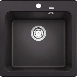 Kamenin sudoper Blanco NAYA 5 / Antracit