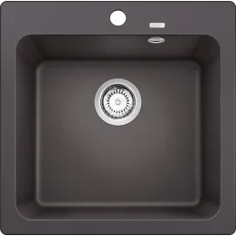 Kameninški sudoper Blanco NAYA 5 / Siva stijena