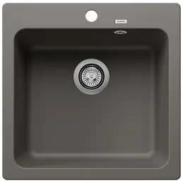 Kameninjski sudoper Blanco NAYA 5 / Siva vulkan