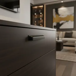 Ručka XANA / Crna mat