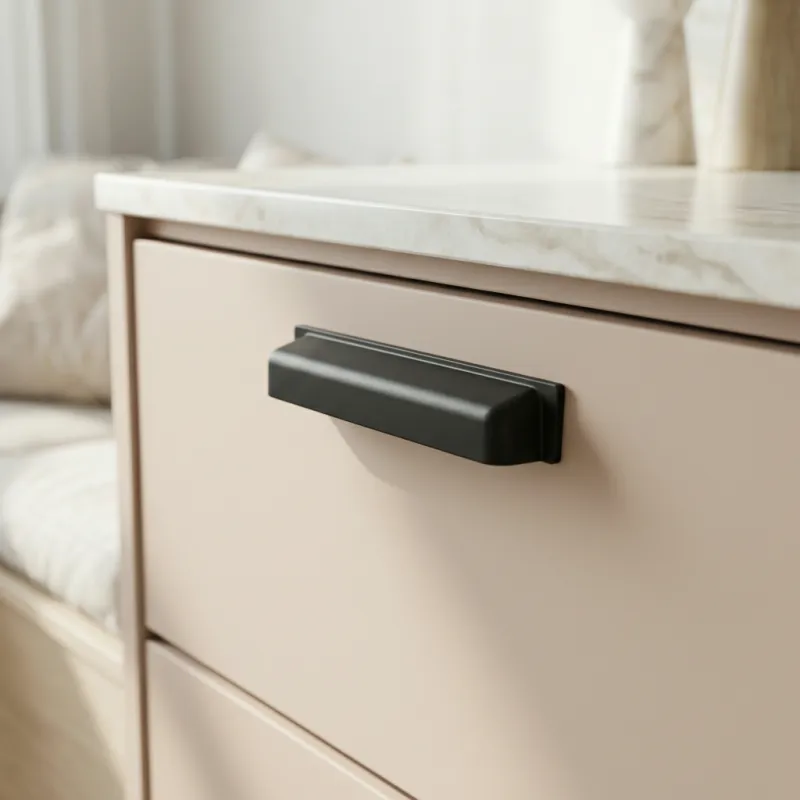 Ručka XANA / Crna mat