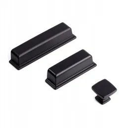 Ručka XANA / Crna mat