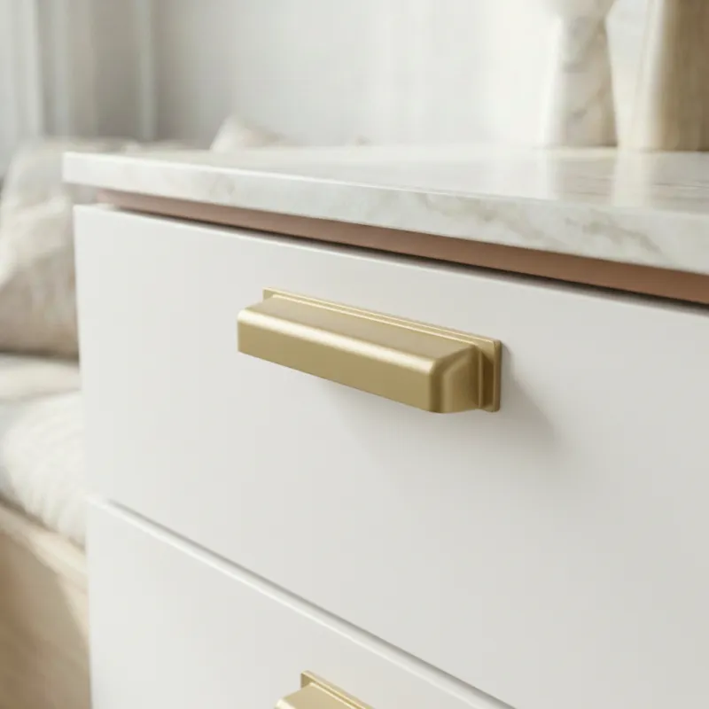 Ručka XANA / Staro-zlatna