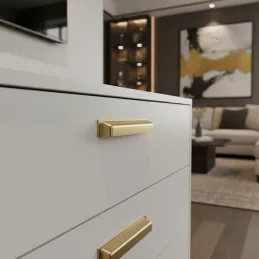 Ručka XANA / Staro-zlatna