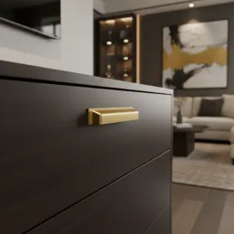 Ručka XANA / Staro-zlatna