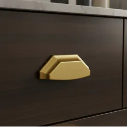 Ručka MOET / Starozlatna