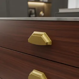 Ručka MOET / Starozlatna