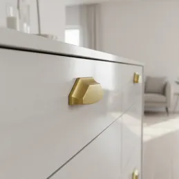 Ručka MOET / Starozlatna