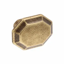 Ručka knopka MOET / Staro-mesing