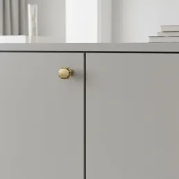 Ručka knopka MOET / Staro-mesing