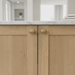 Ručka knopka MOET / Staro-mesing